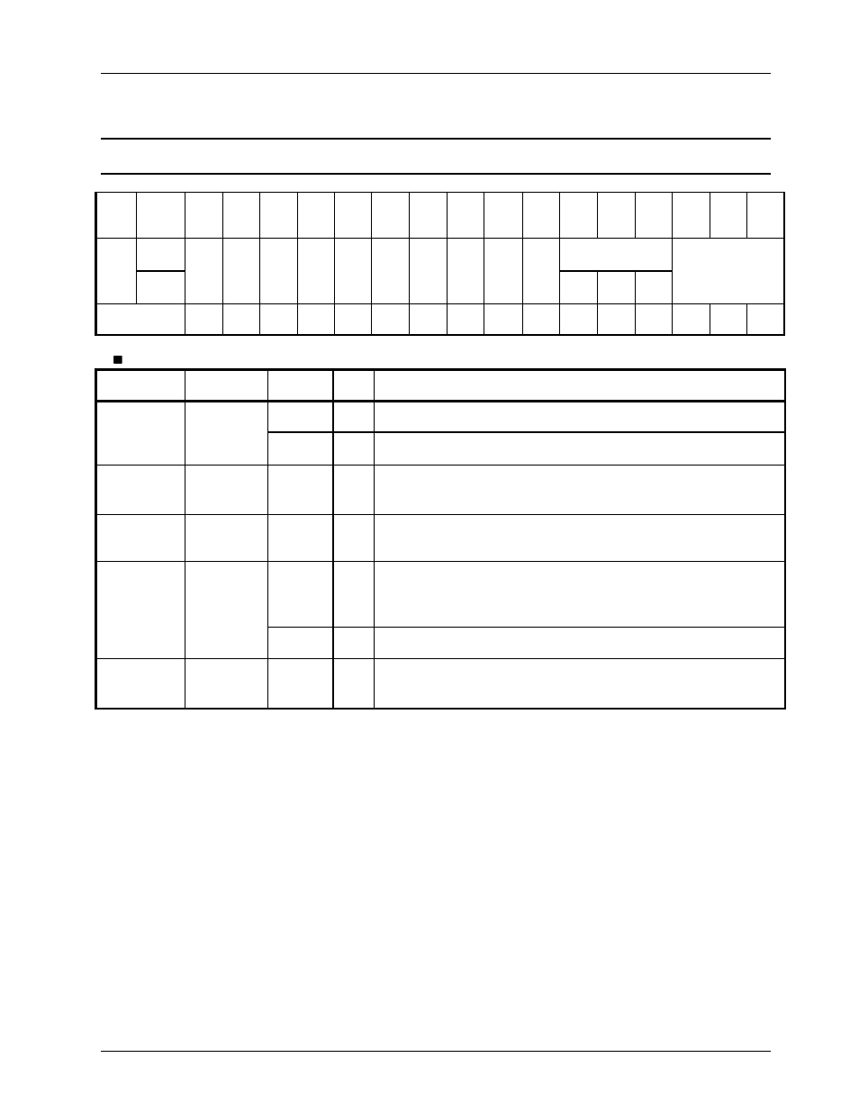 Physical register #04 (read/write) | FUJITSU MB86617A User Manual | Page 92 / 139
