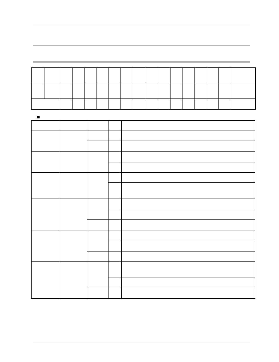 Physical register #05 (read/write) | FUJITSU MB86617A User Manual | Page 93 / 139
