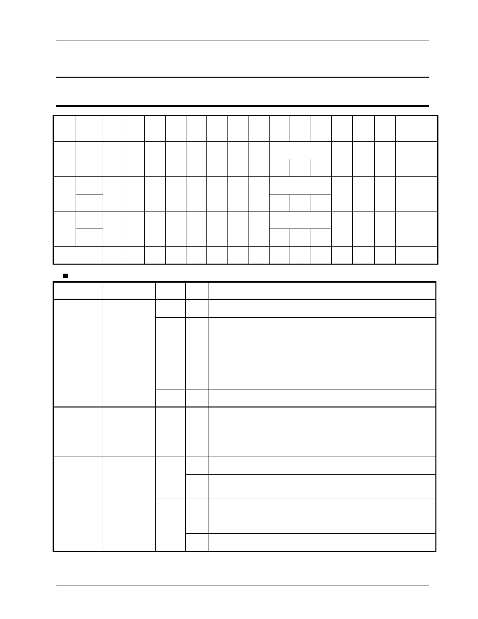Physical register #0d, 0e, 0f (read/write) | FUJITSU MB86617A User Manual | Page 97 / 139