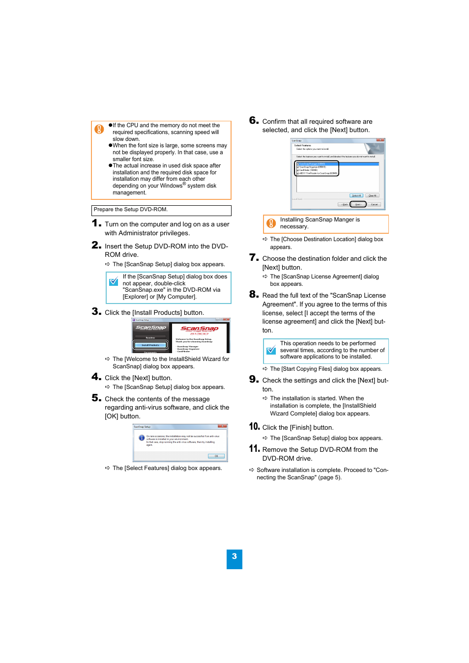 FUJITSU ScanSnap S1300 User Manual | Page 3 / 8