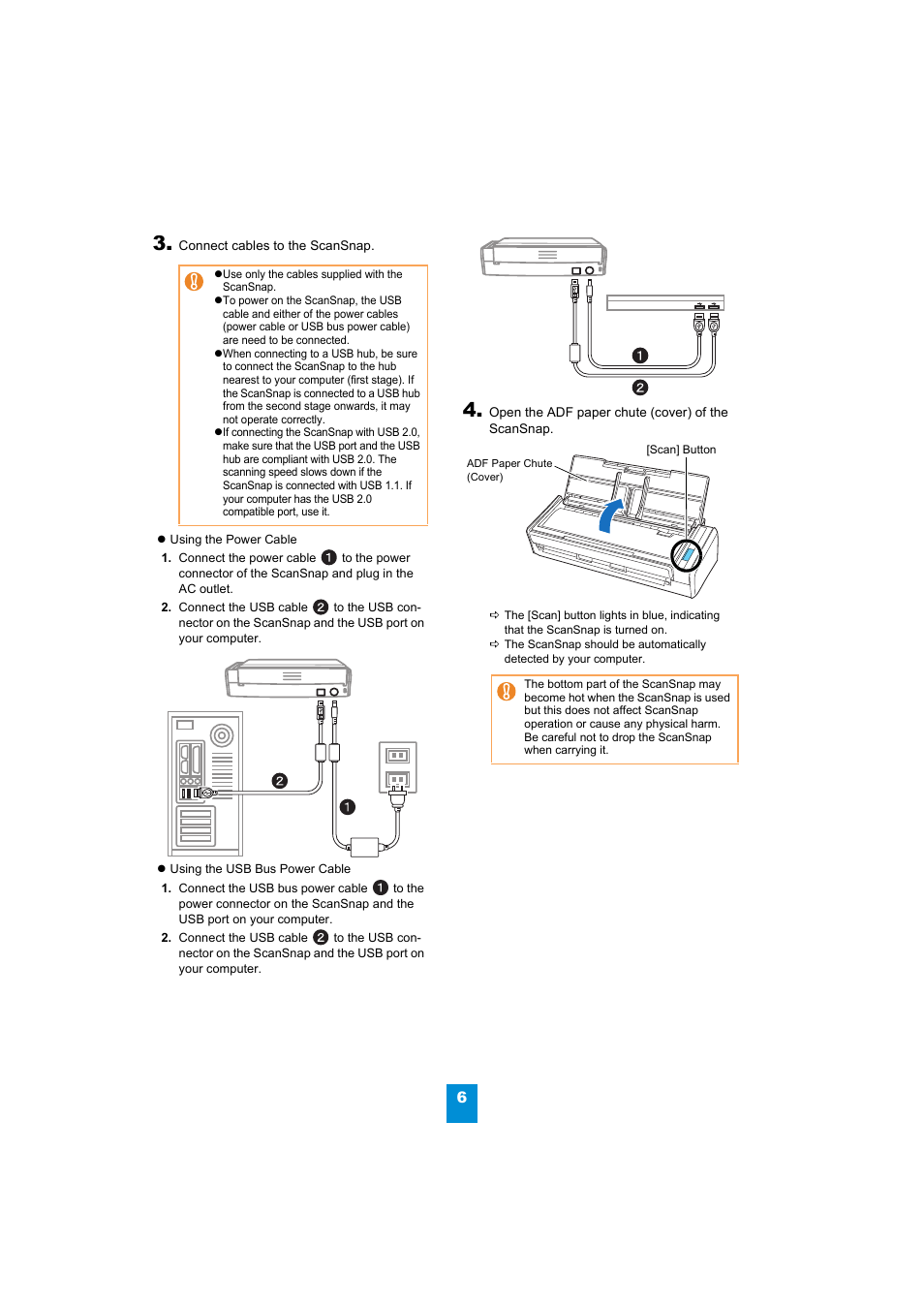 FUJITSU ScanSnap S1300 User Manual | Page 6 / 8