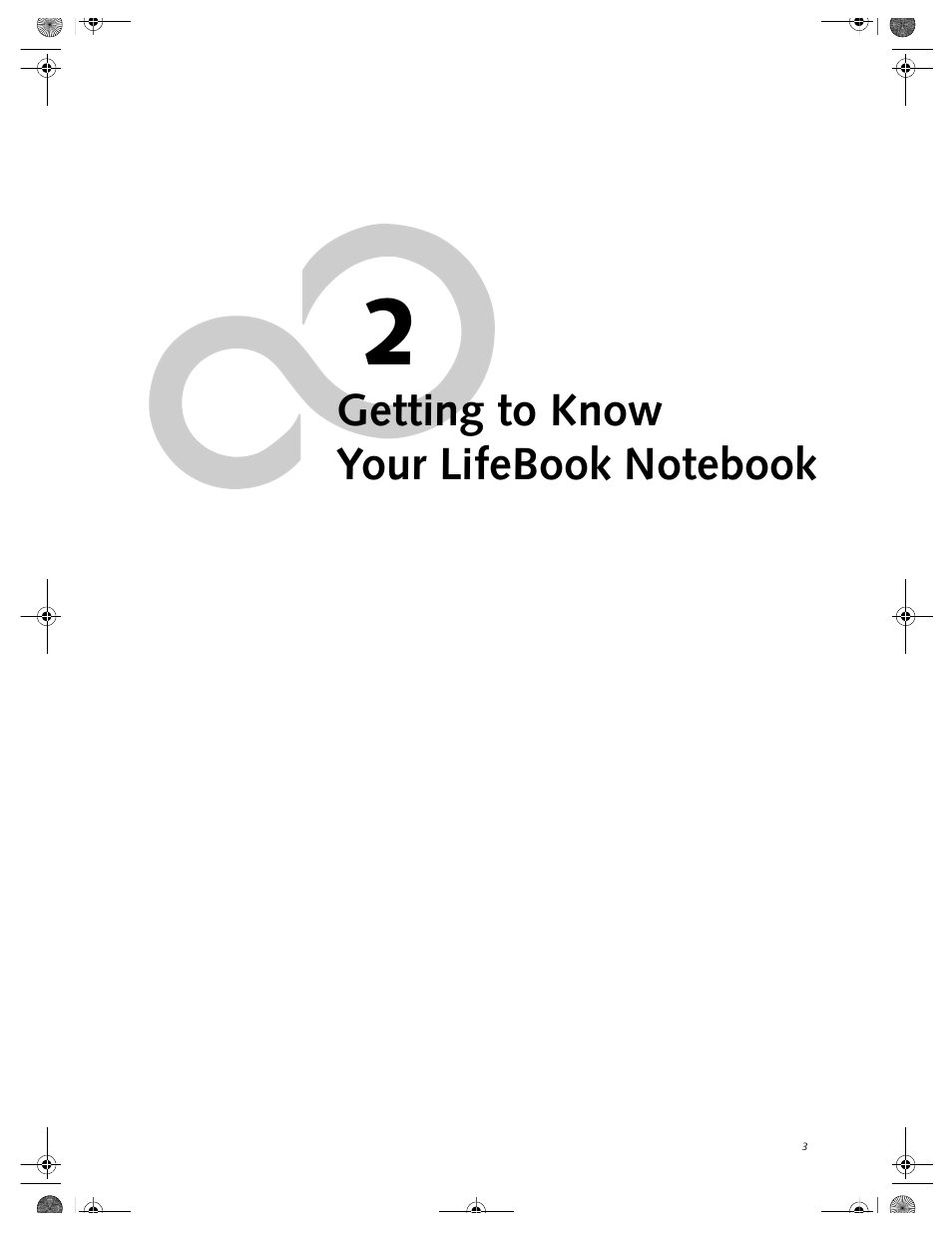 Getting to know your lifebook notebook | FUJITSU DVD Player User Manual | Page 13 / 108