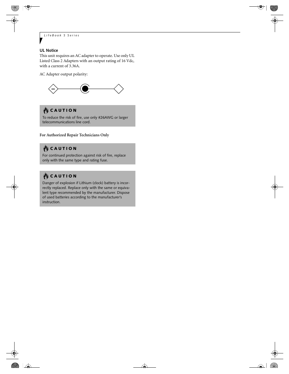 Ul notice | FUJITSU DVD Player User Manual | Page 4 / 108