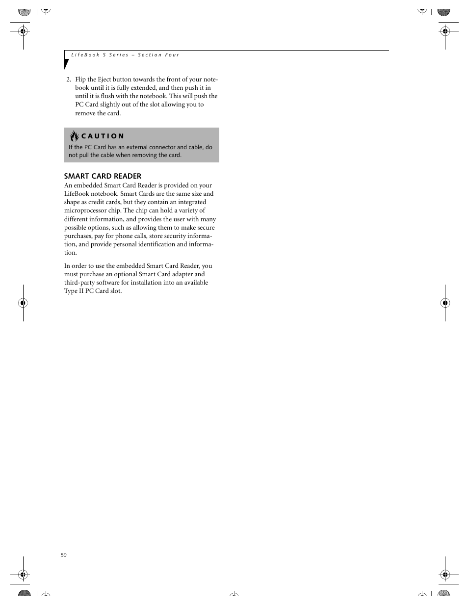 Smart card reader | FUJITSU DVD Player User Manual | Page 60 / 108
