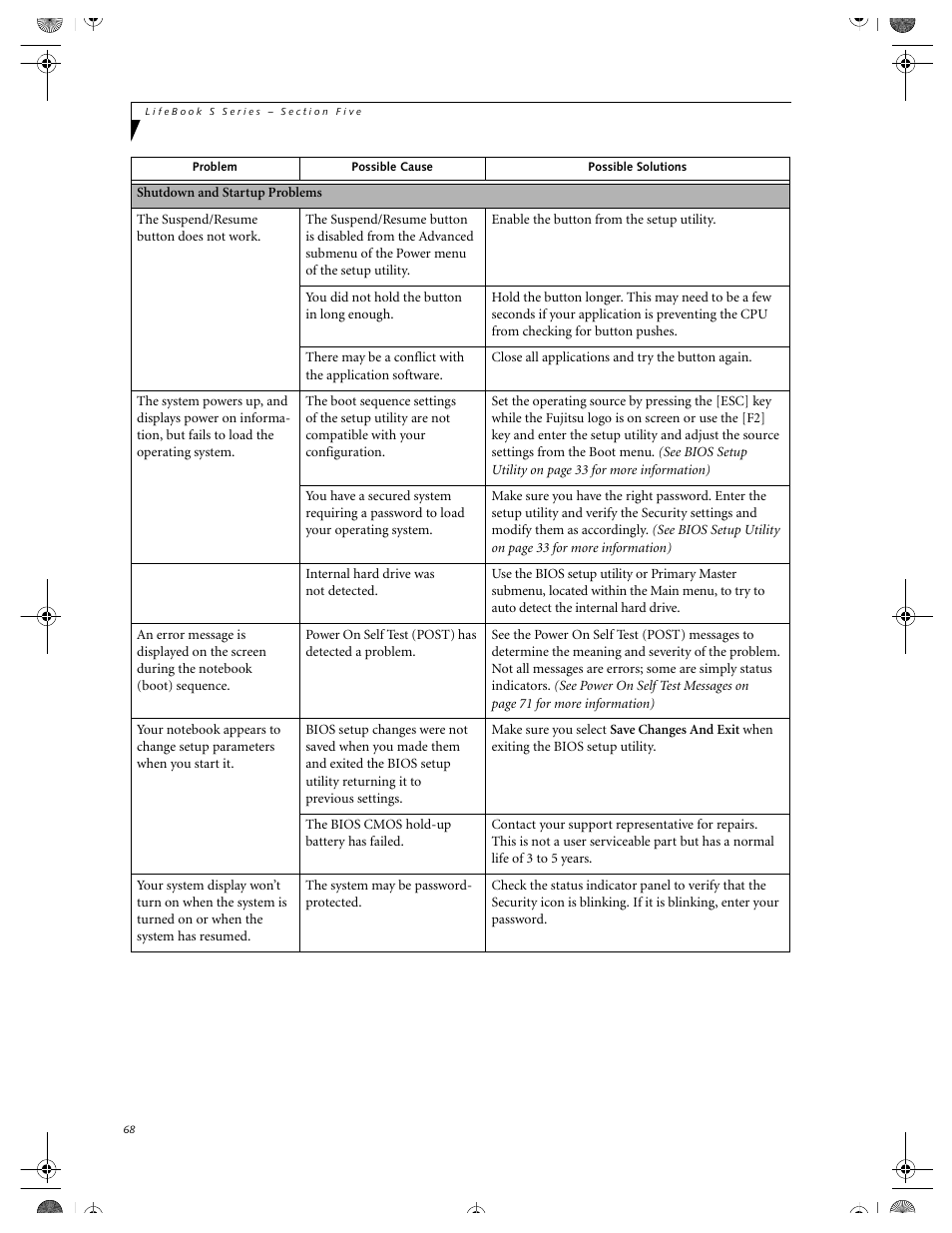 FUJITSU DVD Player User Manual | Page 78 / 108