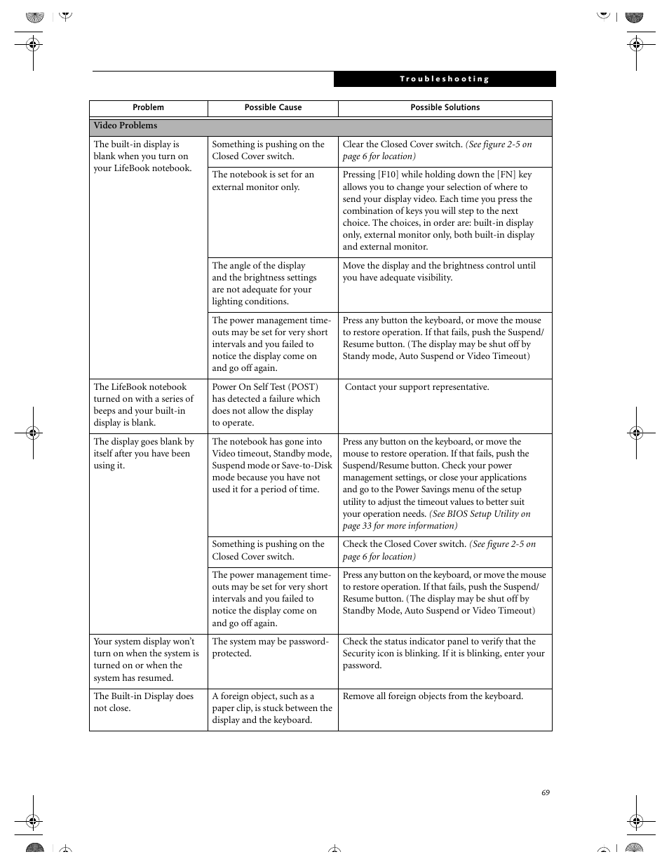 FUJITSU DVD Player User Manual | Page 79 / 108