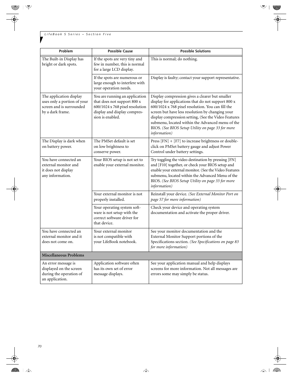 FUJITSU DVD Player User Manual | Page 80 / 108