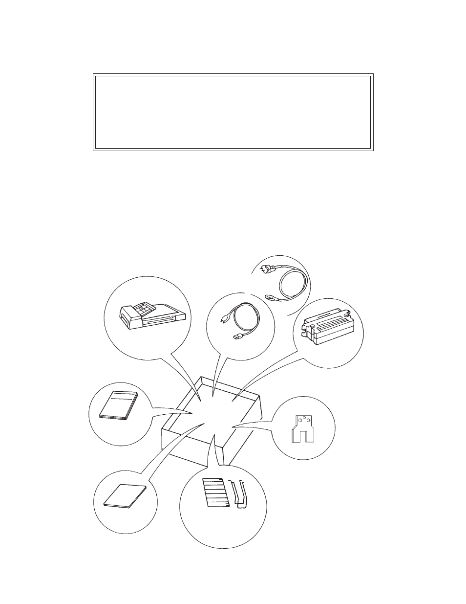 Chapter 2 components, 1 checking the components, Chapter 2 | Components -1, Checking the components -1, Received components -1 | FUJITSU M3096EX/GX User Manual | Page 10 / 53