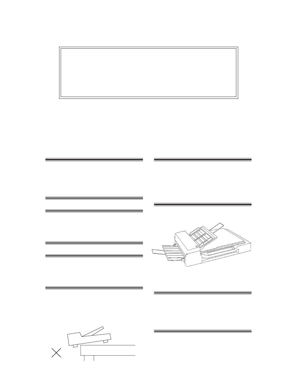 Chapter 3 installation and connections, 1 precautions, Chapter 3 | Installation and connections -1, Precautions -1 | FUJITSU M3096EX/GX User Manual | Page 22 / 53