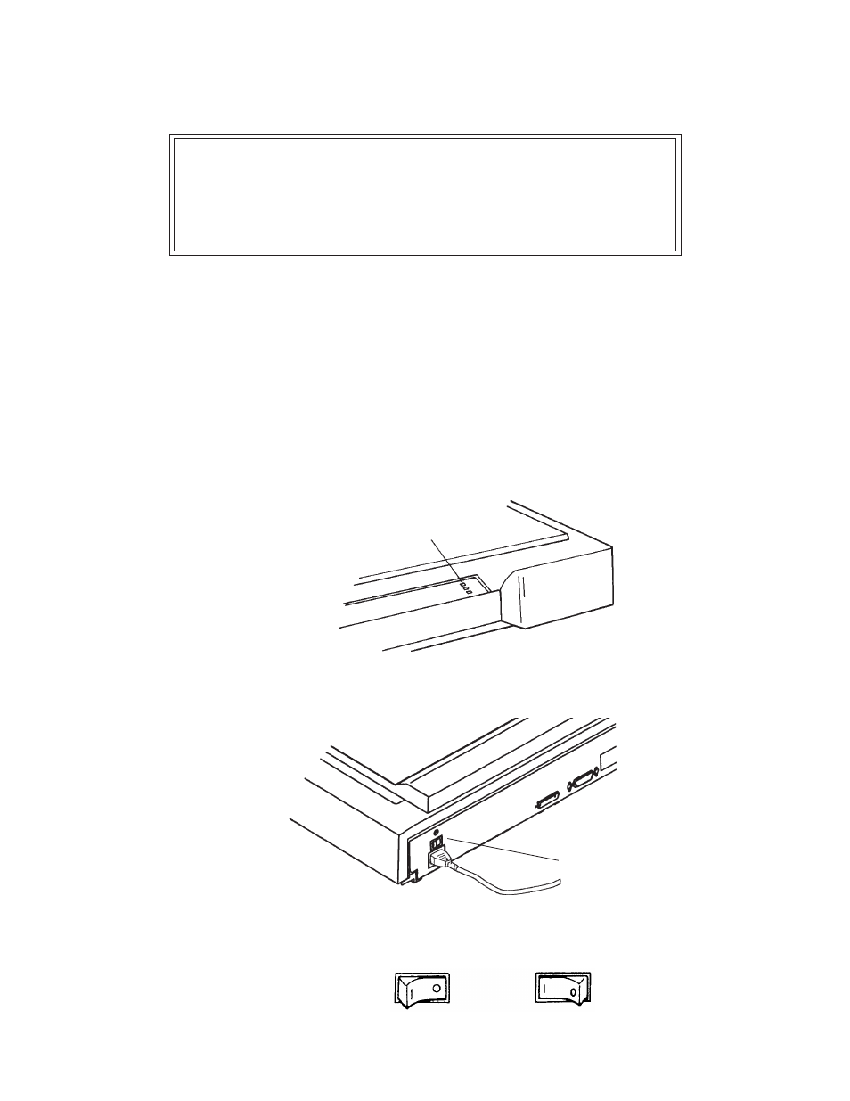 Chapter 4 operations, 1 turning on the power, Chapter 4 | Operations -1, Turning on the power -1 | FUJITSU M3096EX/GX User Manual | Page 28 / 53