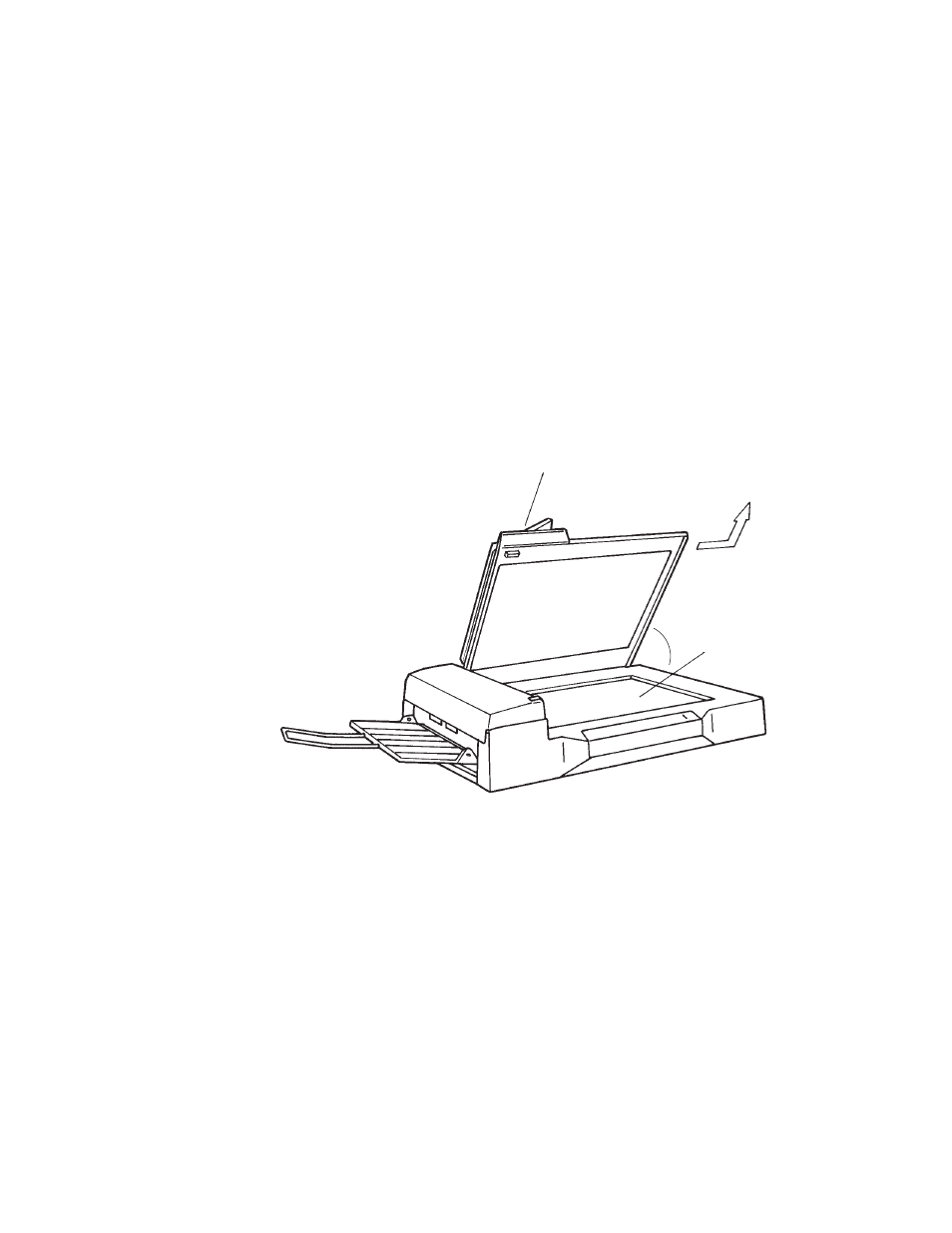 Removing the document cover -4 | FUJITSU M3096EX/GX User Manual | Page 31 / 53