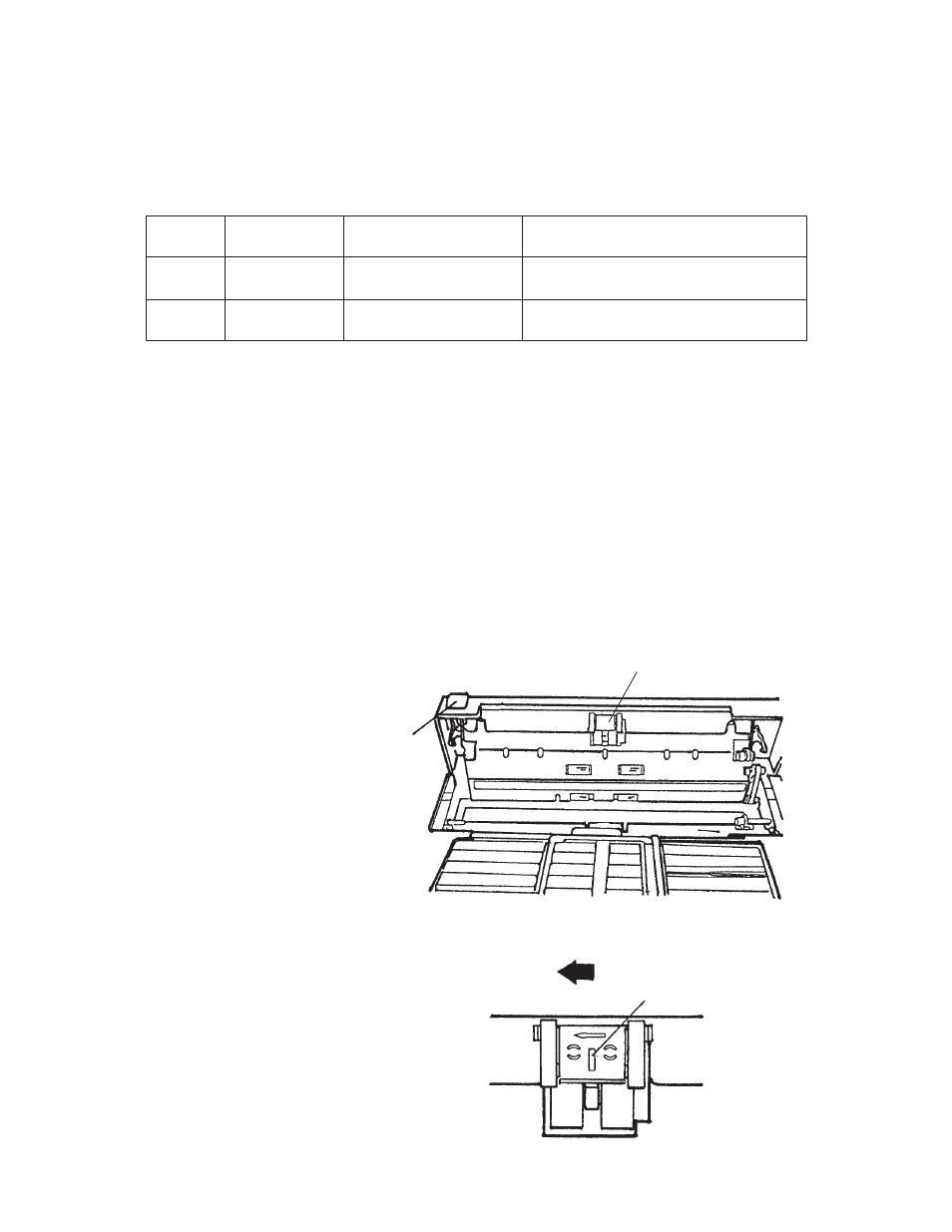 4 consumables/periodical replacement parts, 1 parts number and replacement cycle, 2 replacing pad asy | Consumables/periodical replacement parts -4, Parts number and replacement cycle -4, Replacing pad asy -4, Consumables/periodical replacement parts | FUJITSU M3096EX/GX User Manual | Page 41 / 53