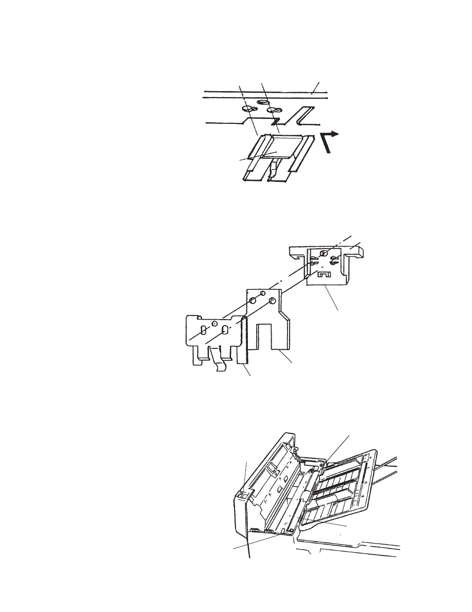 3 replacing pick roller, Replacing pick roller -5, Pick roller replacement -5 | FUJITSU M3096EX/GX User Manual | Page 42 / 53