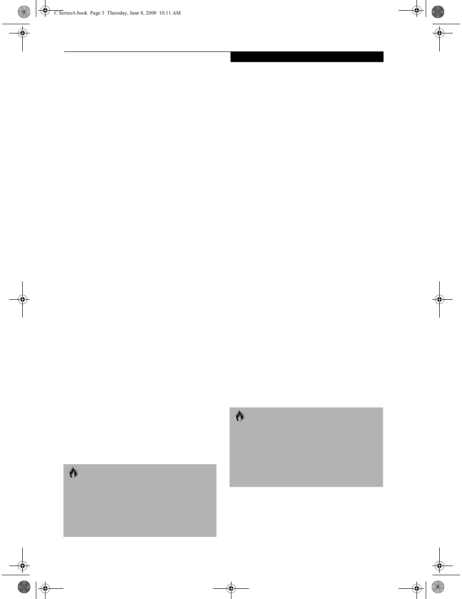 Doc (industry canada) notices, Notice to users of the canadian telephone network | FUJITSU LIFEBOOK C6577 User Manual | Page 3 / 102