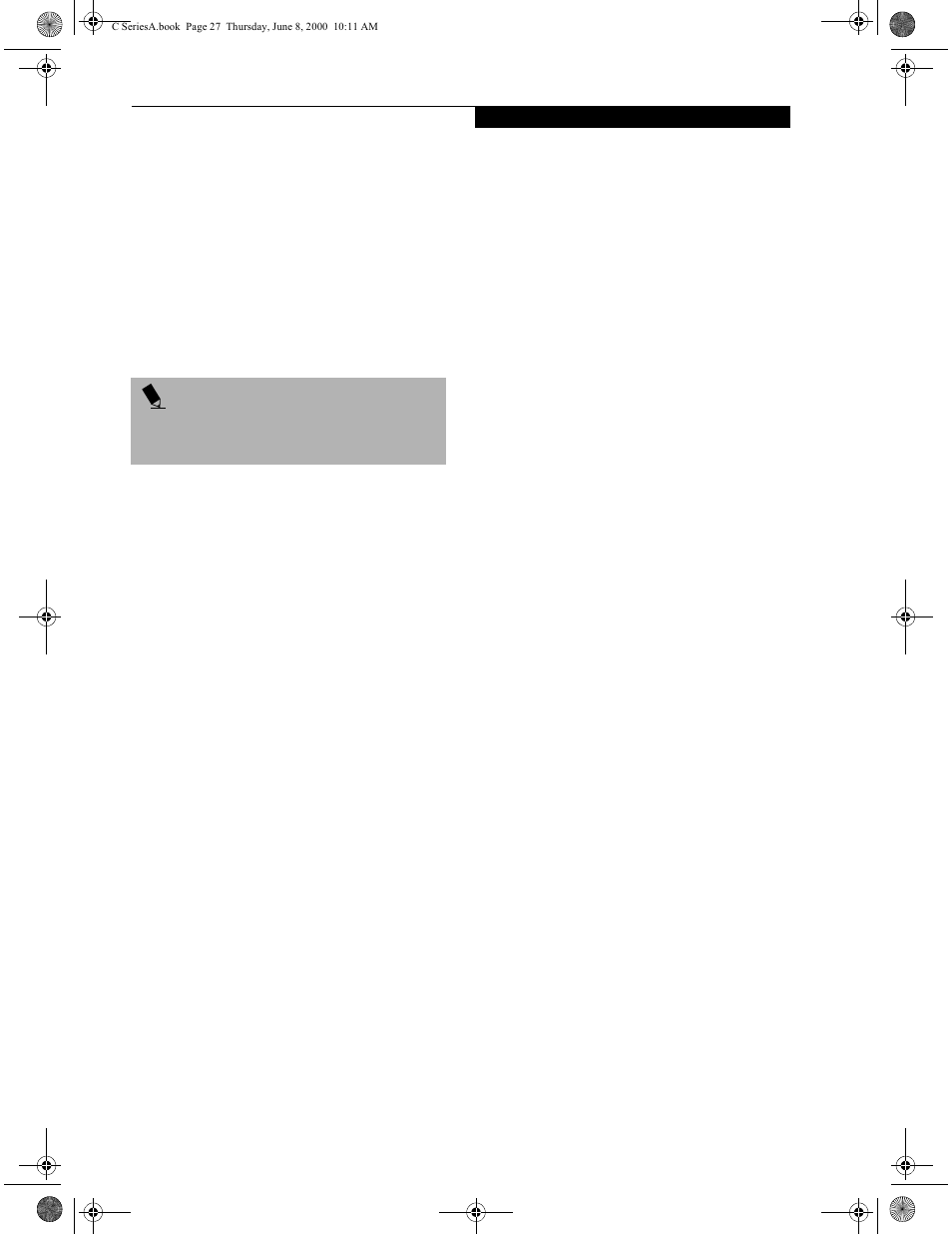 Application panel setup | FUJITSU LIFEBOOK C6577 User Manual | Page 35 / 102