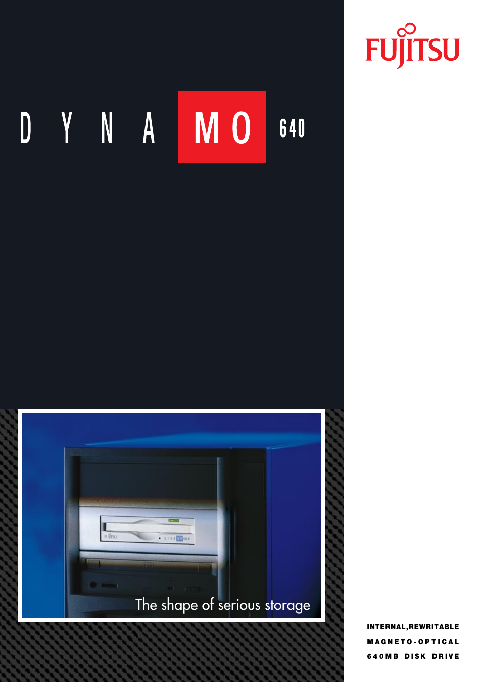 FUJITSU DYNAMO 640AI User Manual | 2 pages