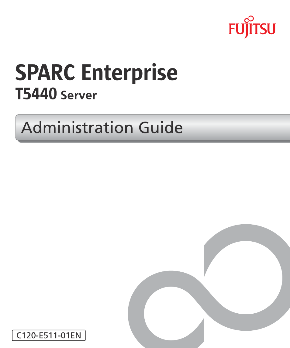 FUJITSU Sparc Enterprise Server T5440 User Manual | 72 pages