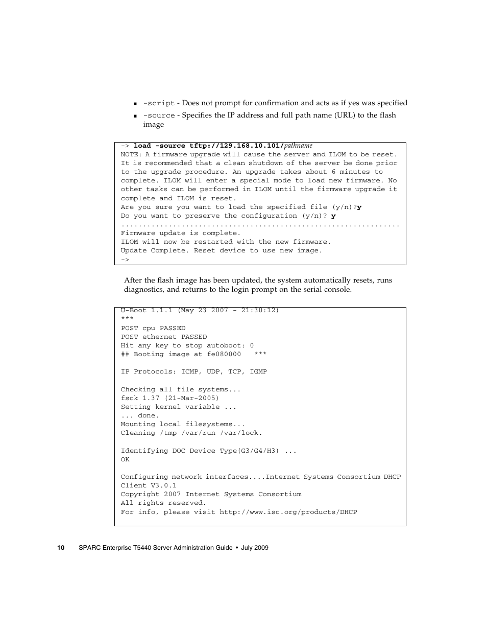 FUJITSU Sparc Enterprise Server T5440 User Manual | Page 26 / 72