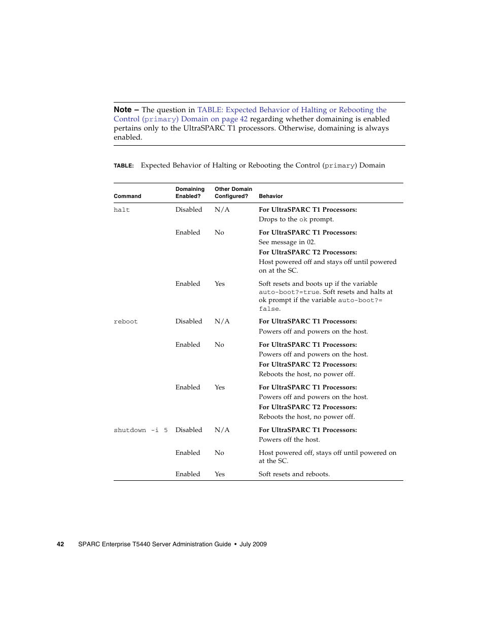 FUJITSU Sparc Enterprise Server T5440 User Manual | Page 58 / 72