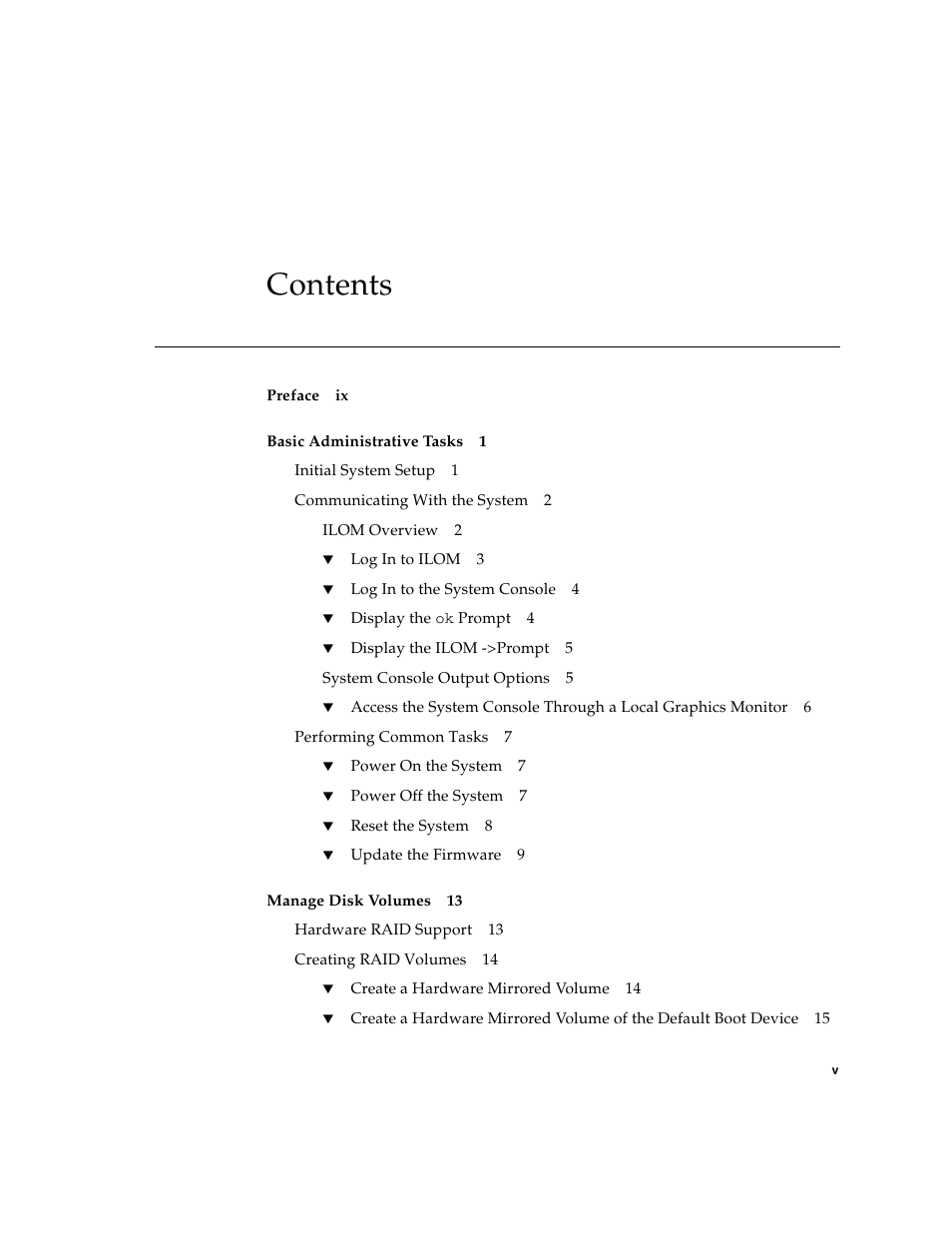 FUJITSU Sparc Enterprise Server T5440 User Manual | Page 7 / 72