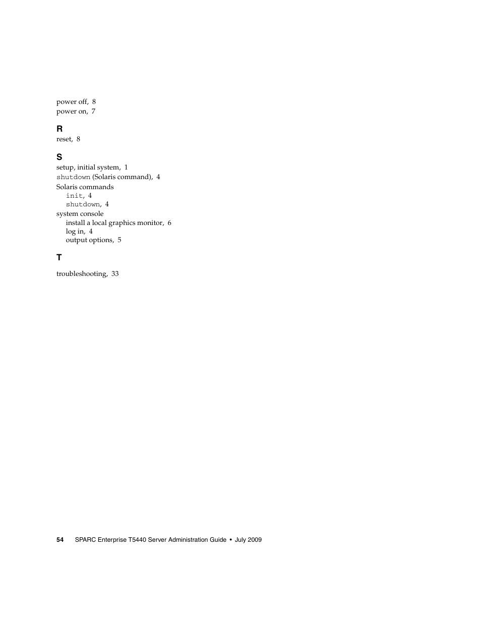 FUJITSU Sparc Enterprise Server T5440 User Manual | Page 70 / 72