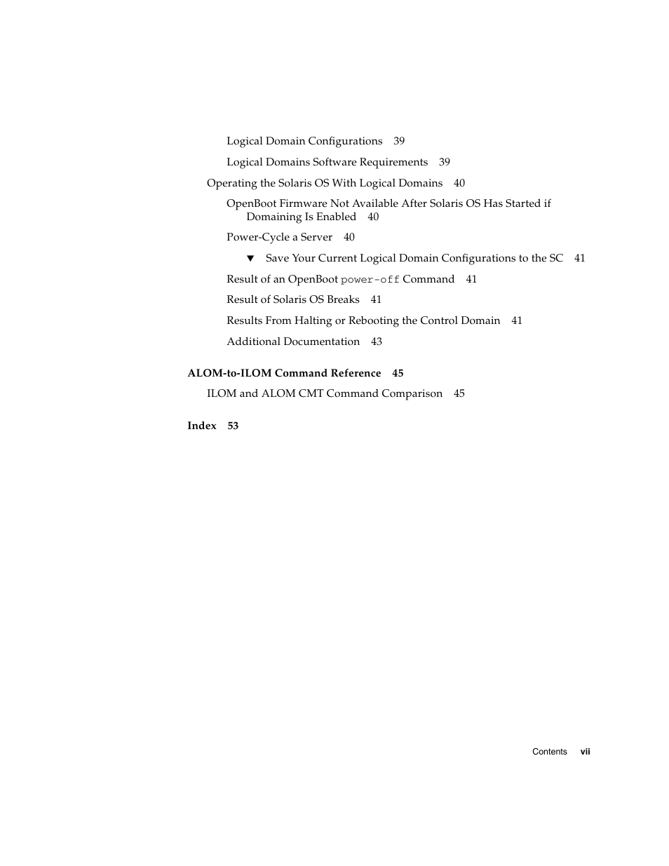 FUJITSU Sparc Enterprise Server T5440 User Manual | Page 9 / 72