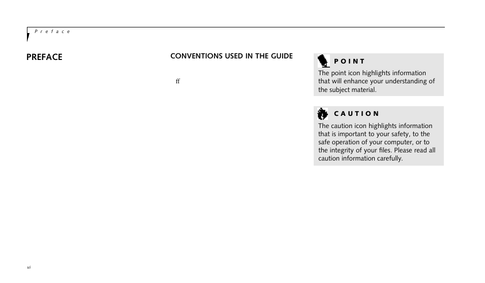 Preface | FUJITSU LIFEBOOK 990TX2 User Manual | Page 10 / 209