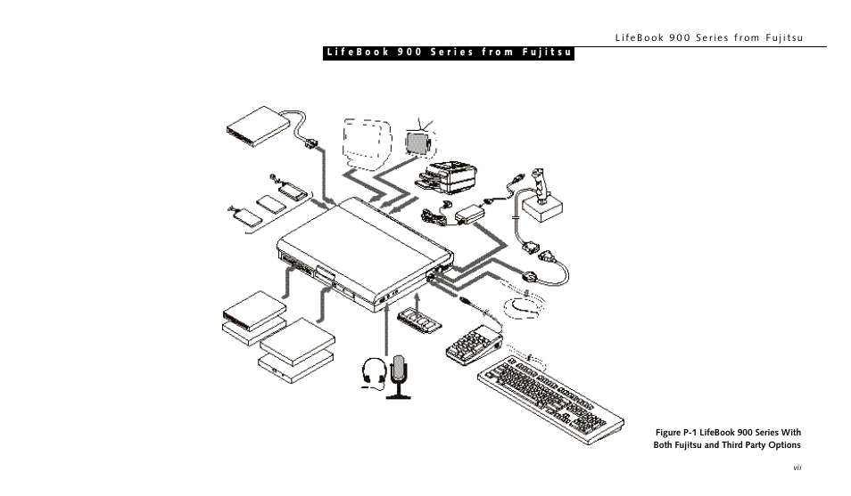 FUJITSU LIFEBOOK 990TX2 User Manual | Page 11 / 209