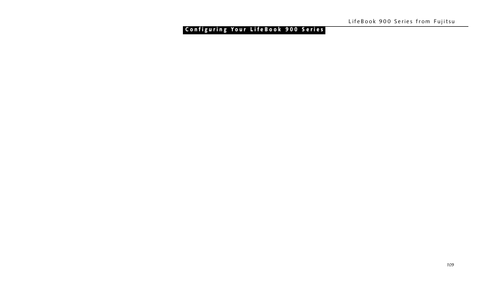 FUJITSU LIFEBOOK 990TX2 User Manual | Page 119 / 209