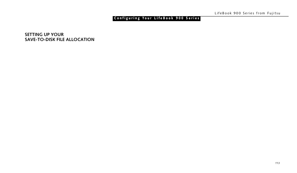 FUJITSU LIFEBOOK 990TX2 User Manual | Page 123 / 209