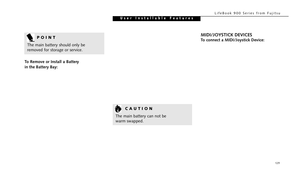 FUJITSU LIFEBOOK 990TX2 User Manual | Page 139 / 209