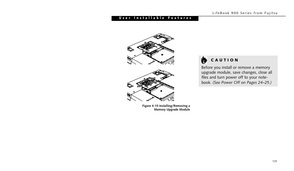FUJITSU LIFEBOOK 990TX2 User Manual | Page 145 / 209