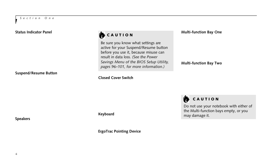 FUJITSU LIFEBOOK 990TX2 User Manual | Page 17 / 209