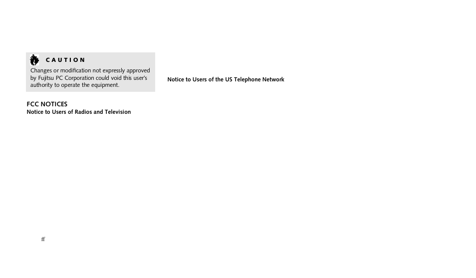 FUJITSU LIFEBOOK 990TX2 User Manual | Page 2 / 209