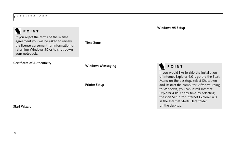 FUJITSU LIFEBOOK 990TX2 User Manual | Page 25 / 209