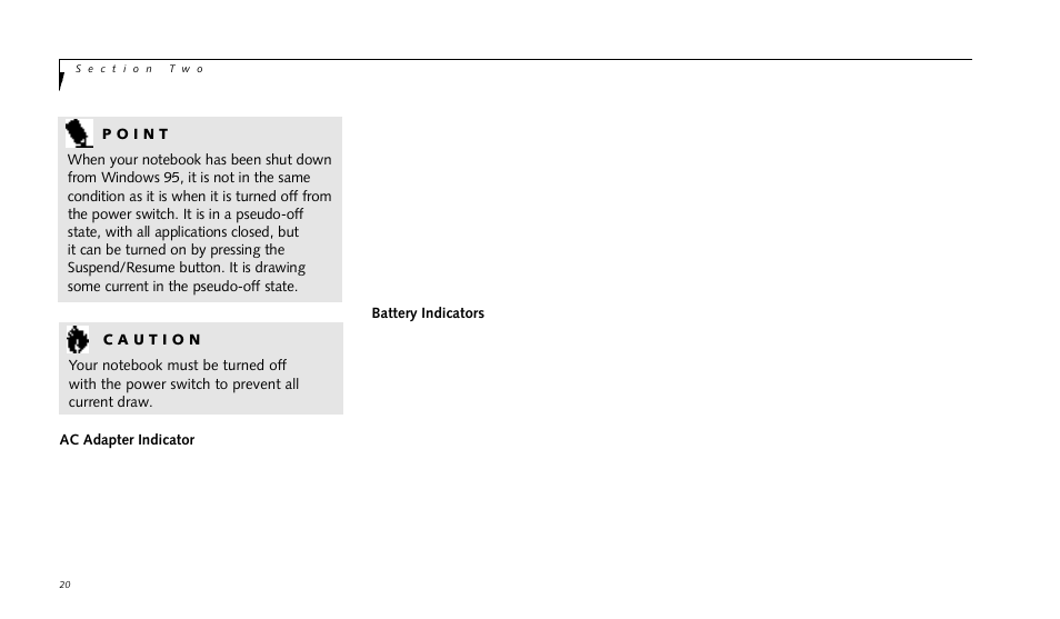 FUJITSU LIFEBOOK 990TX2 User Manual | Page 30 / 209
