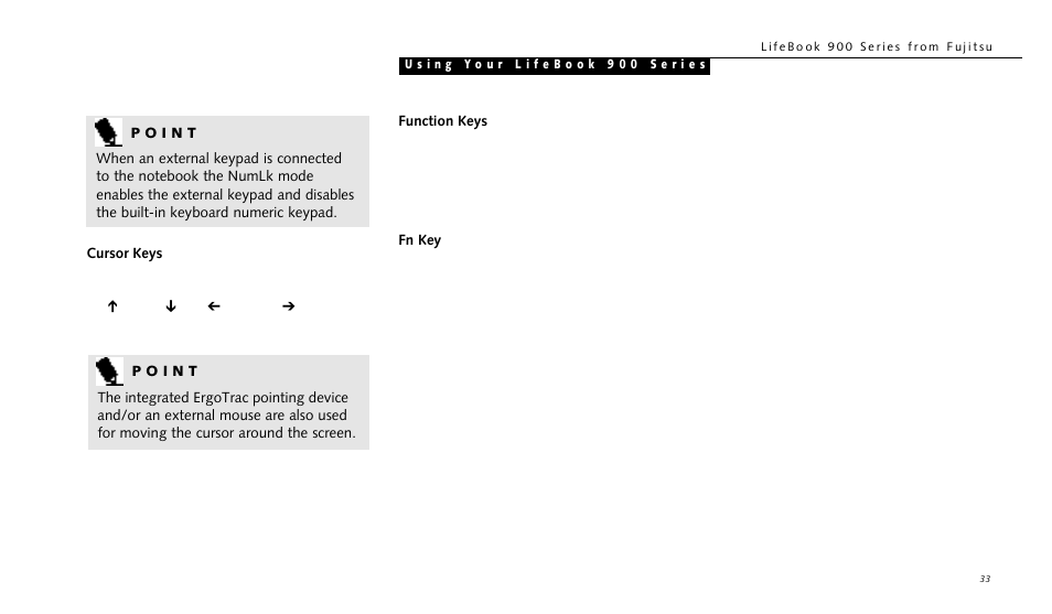FUJITSU LIFEBOOK 990TX2 User Manual | Page 43 / 209