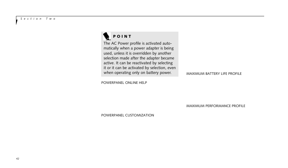 FUJITSU LIFEBOOK 990TX2 User Manual | Page 52 / 209
