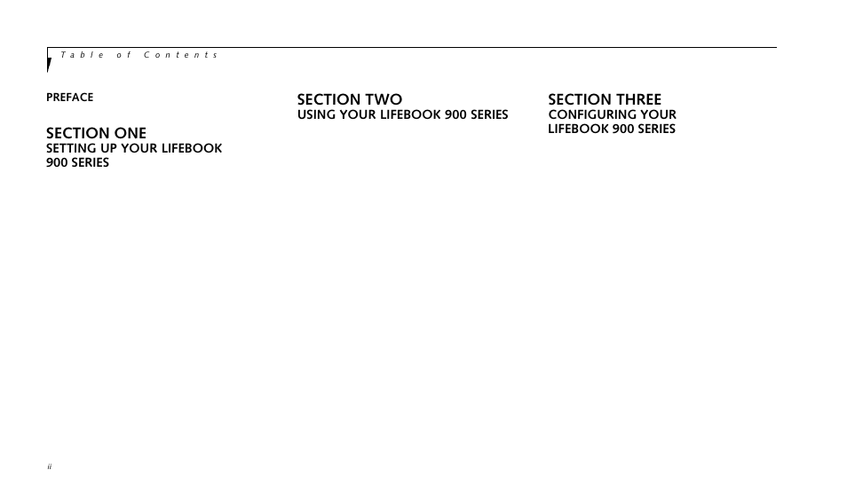FUJITSU LIFEBOOK 990TX2 User Manual | Page 7 / 209