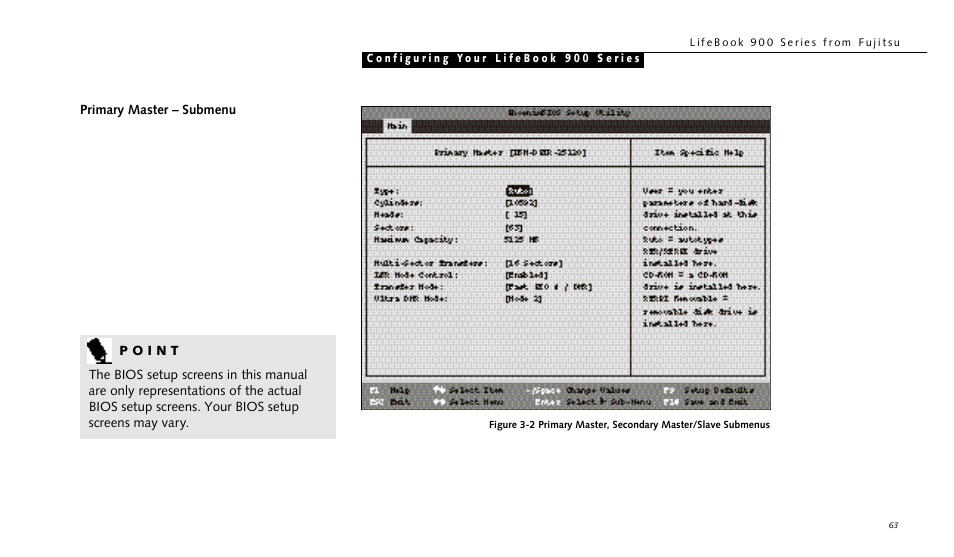 FUJITSU LIFEBOOK 990TX2 User Manual | Page 73 / 209