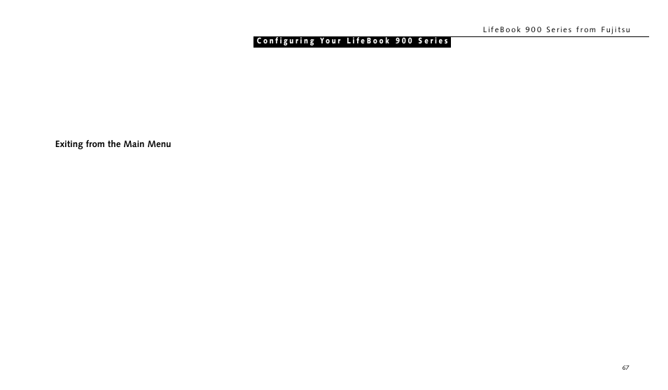 FUJITSU LIFEBOOK 990TX2 User Manual | Page 77 / 209