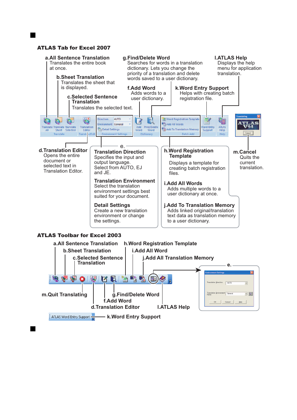 FUJITSU Atlas V14 BIWD-0991-01ENK(00) User Manual | Page 105 / 302