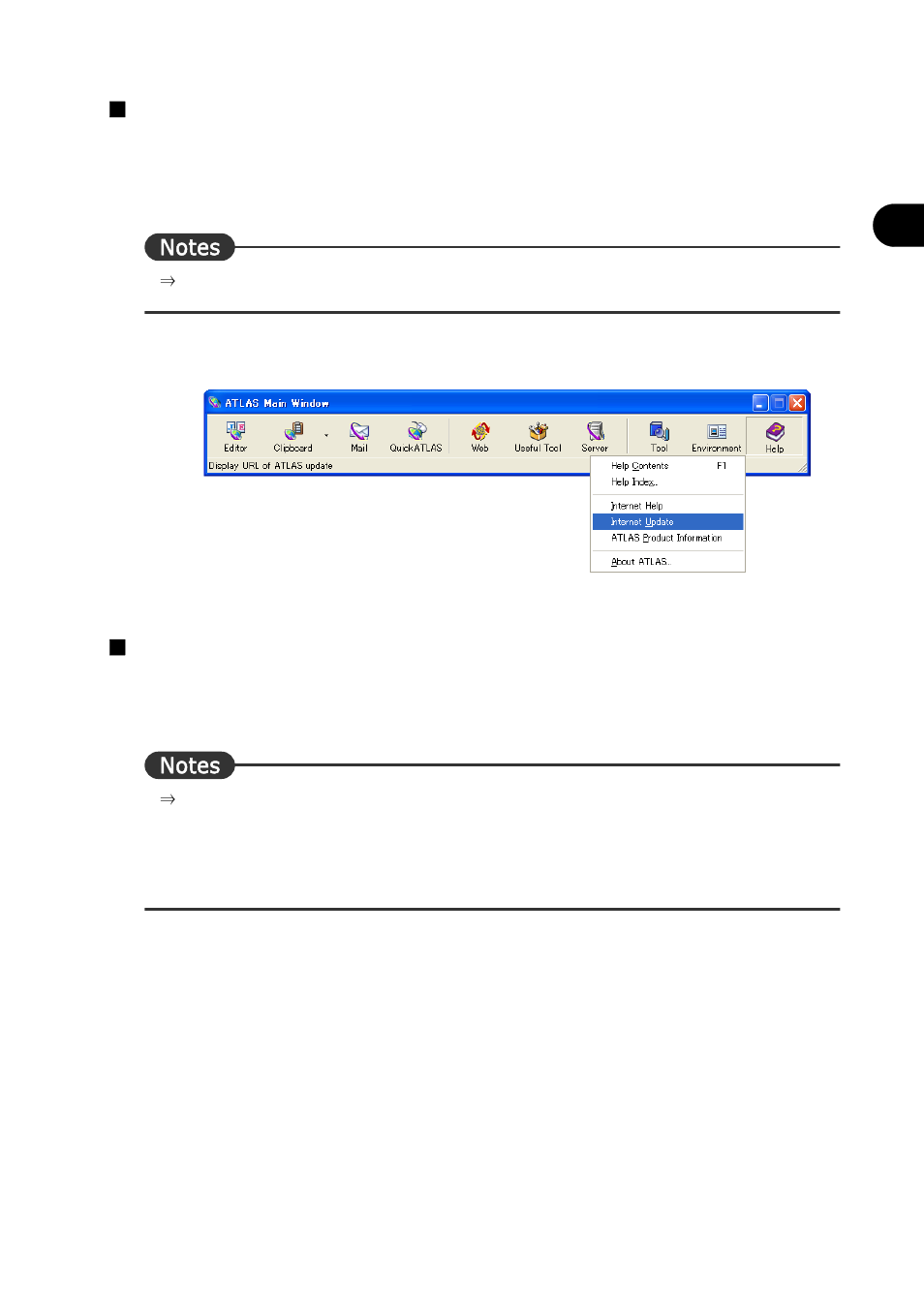 Downloading user dictionaries （⇒ p.129 | FUJITSU Atlas V14 BIWD-0991-01ENK(00) User Manual | Page 138 / 302