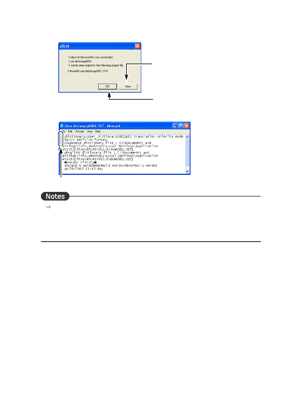 FUJITSU Atlas V14 BIWD-0991-01ENK(00) User Manual | Page 165 / 302