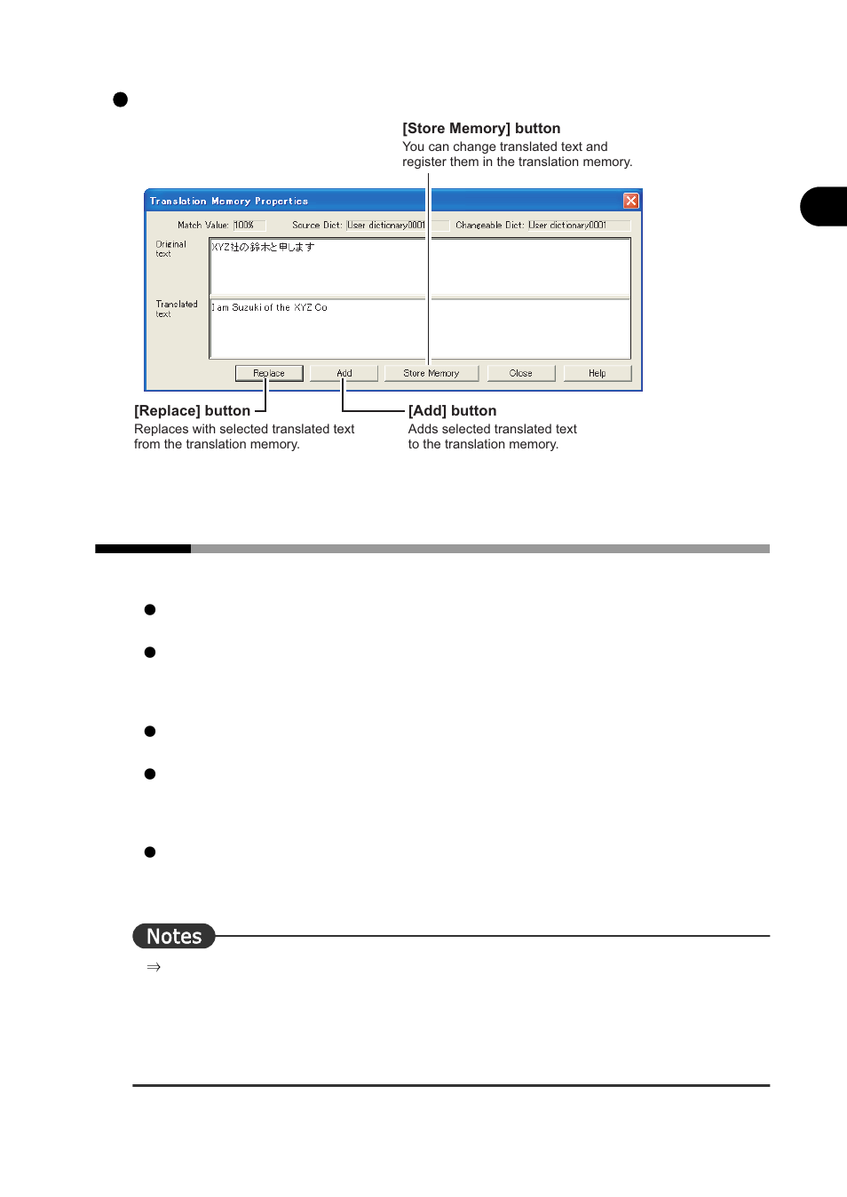 4 storing translation memory items | FUJITSU Atlas V14 BIWD-0991-01ENK(00) User Manual | Page 200 / 302