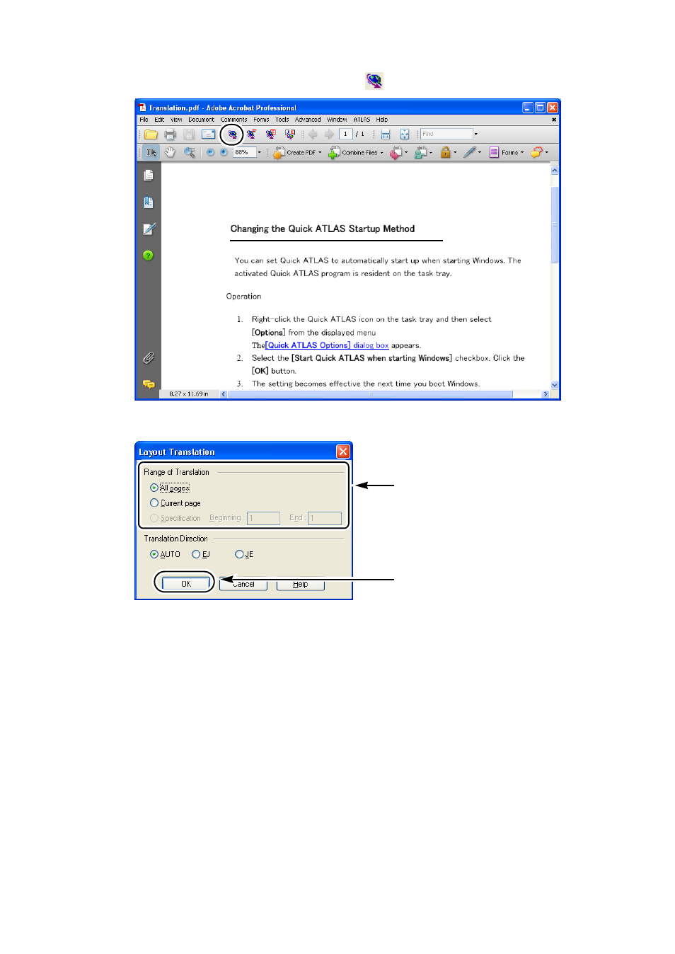 FUJITSU Atlas V14 BIWD-0991-01ENK(00) User Manual | Page 27 / 302