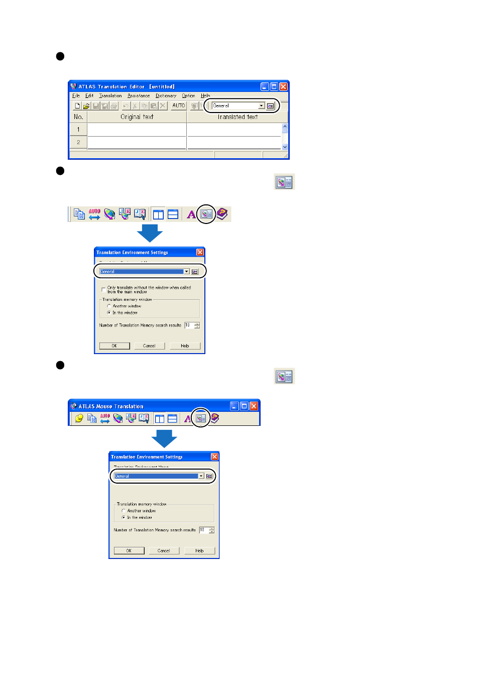 FUJITSU Atlas V14 BIWD-0991-01ENK(00) User Manual | Page 57 / 302