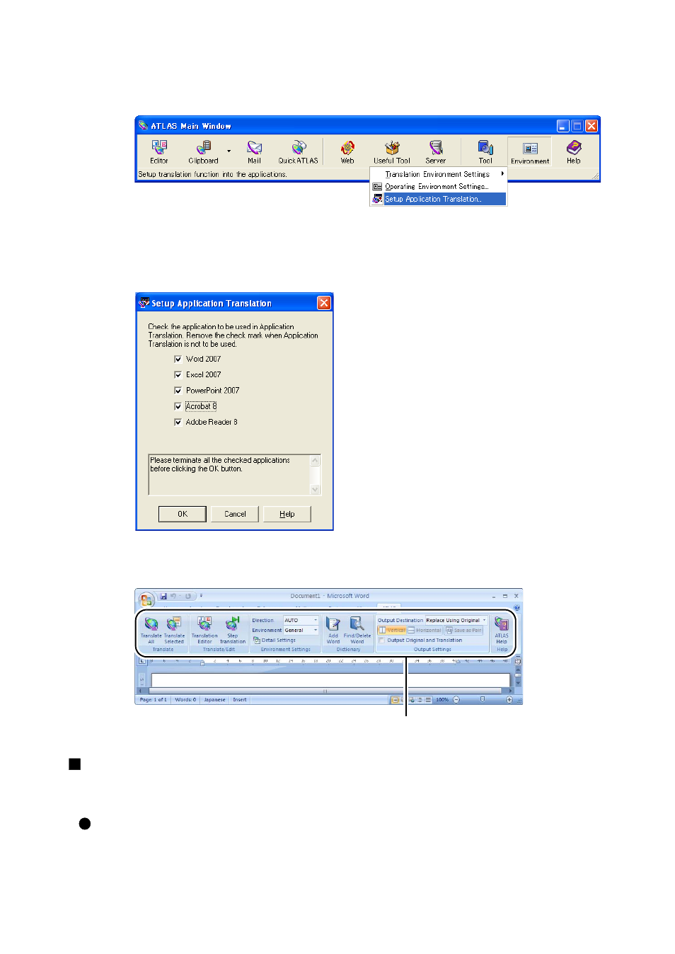 Setting up acrobat and adobe reader | FUJITSU Atlas V14 BIWD-0991-01ENK(00) User Manual | Page 89 / 302