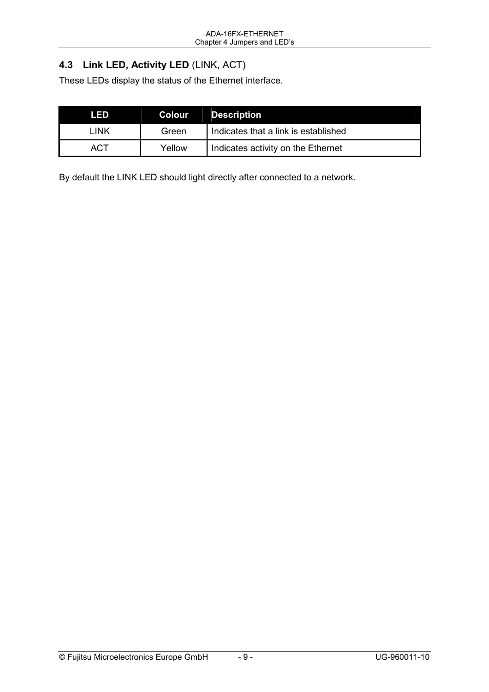 FUJITSU FMC-16FX FAMILY User Manual | Page 9 / 14