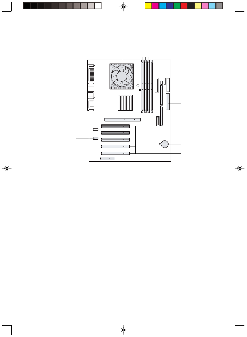 Motherboard | FUJITSU 8000 SERIES User Manual | Page 17 / 88